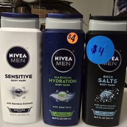 Nivea Bodywash Men