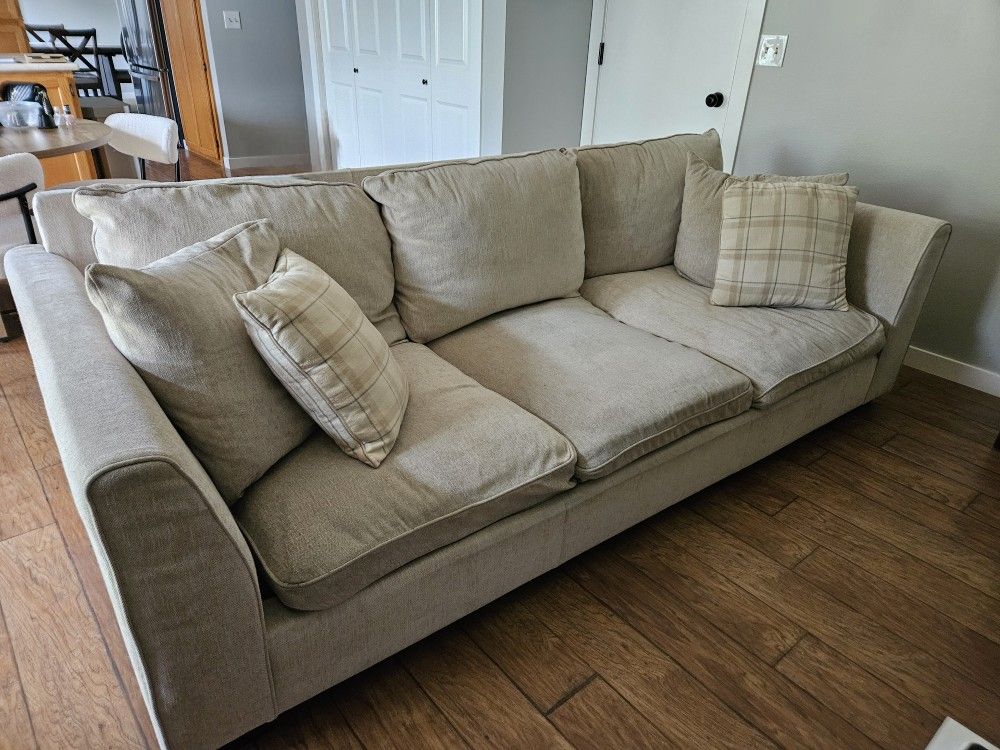 Tan Couch 