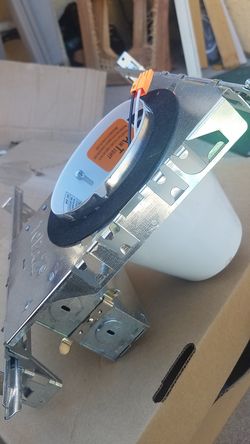 New Topaz 6 Pack LED Recessed Luminaire RH4/NLED/IC/AT-28 | 4" IC/AT LED New Model Can 79990