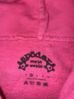 Pink Sp5der Hoodie