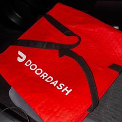 DoorDash Pizza Bag -a Must Have