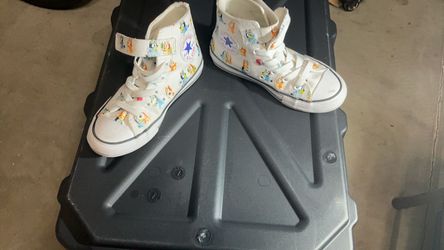 Converse Chuck Taylor Kids Bluey High-Top Sneakers