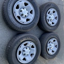 4 X 245/75r16  6x5.5 6x139.7  Stock Tacoma Tundra 4Runner Sequoia Rims Wheels Yukon Tahoe Tires !