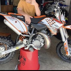 2013 ktm 50sx Sr