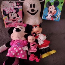 Minnie And Mickey 