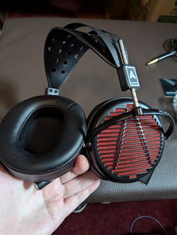 Audeze LCD-GX Gaming Headset Headphones with Hard Case