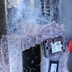 Computer Parts Motherboard Cpu Graphics Card Ram Monitor