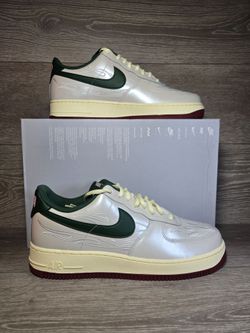 Nike Air Force 1 '07 LV8 Mexico Soccer Phantom / Fir-Alabaster-Team Red Mens Size 10.5 New