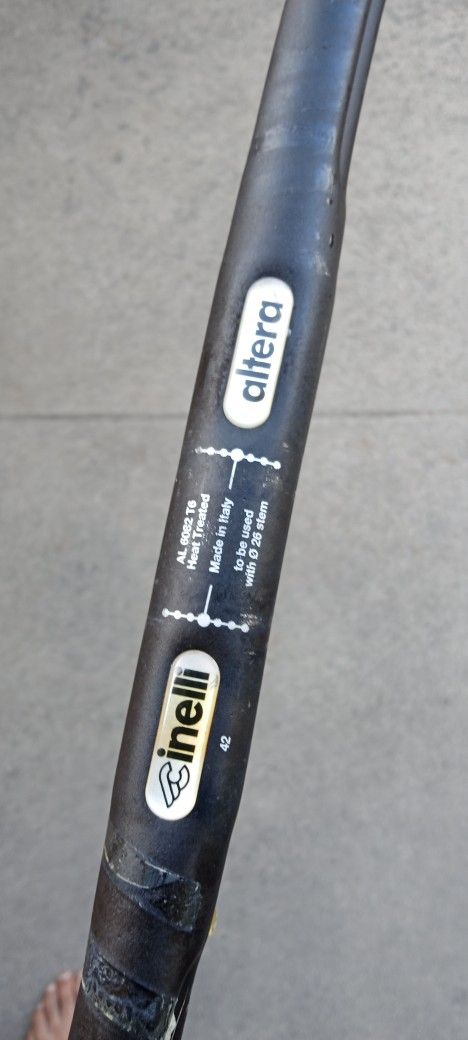 Cinelli Altera Drop Bar