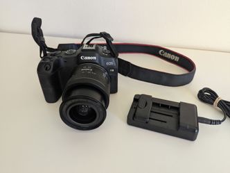 Canon r8 with 24-50mm lens