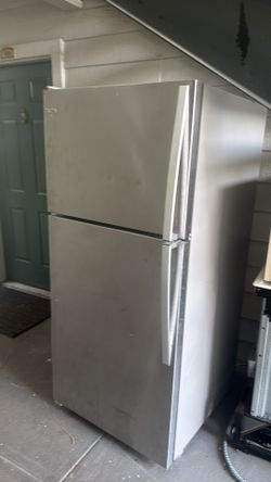 Ge stainless steel fridge
