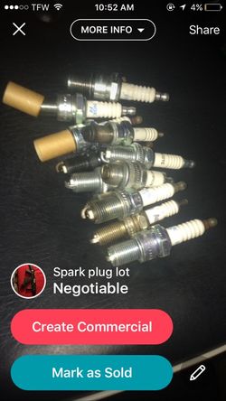Spark plugs