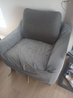 Grey Couch And Chair