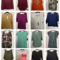 Ladies Medium Tops - Group 2