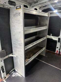 Ladder Racks, Partitions/Bulkheads and Commercial Van Shelving Units