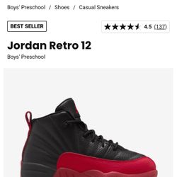Jordan 12s
