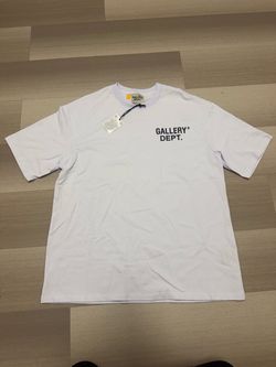 Gallery Dept. White Logo T-Shirt