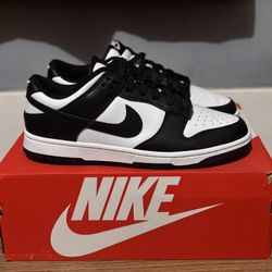 Black And White Panda Dunks