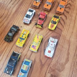 Vtg Hot Wheels (12) - Dated '76, '77 & '78, All Stamped Hong Kong