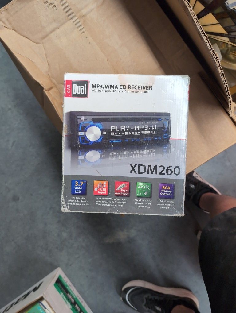 Cd MP3 USB Aux Deck