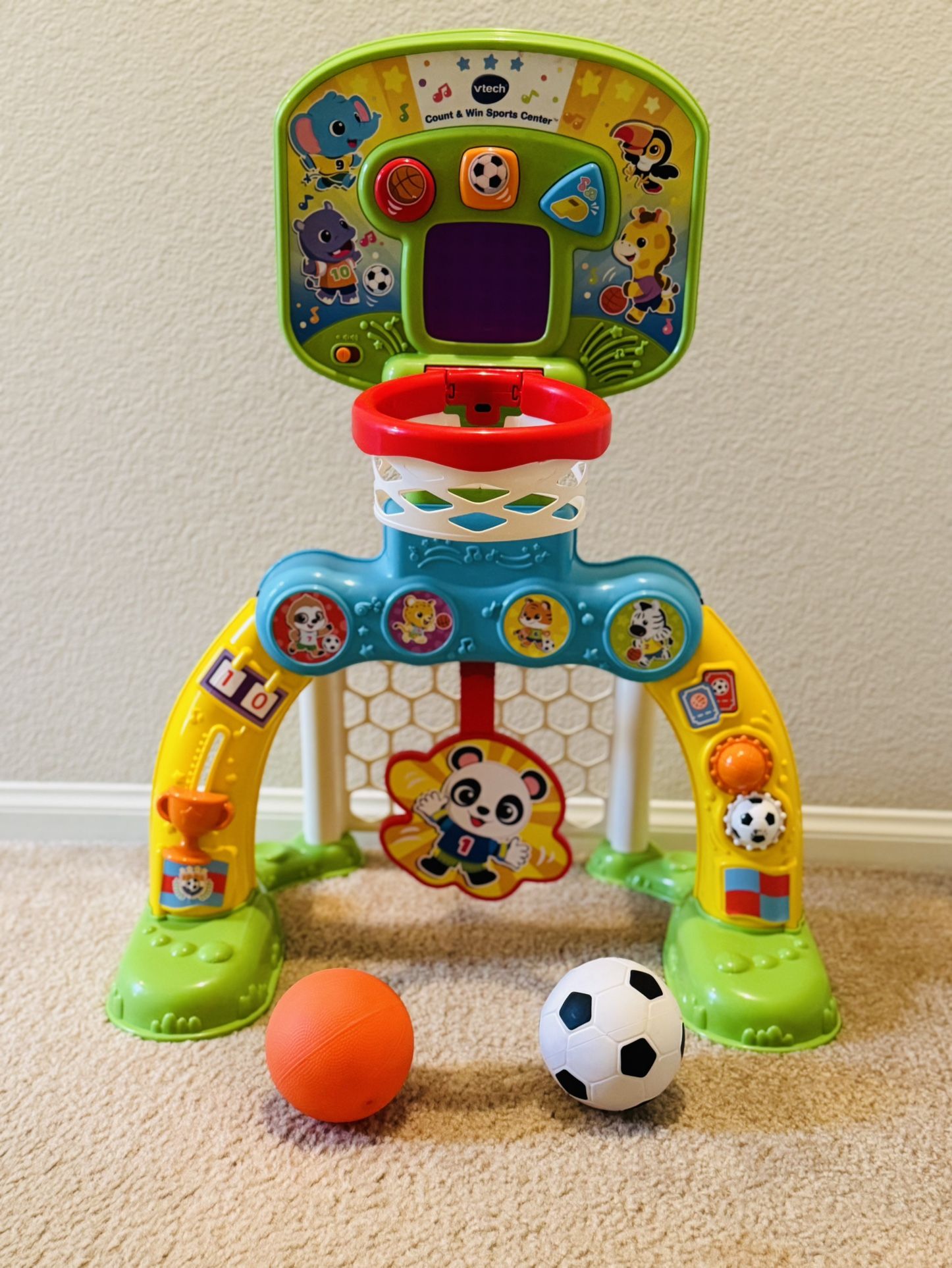 Basketball Soccer Toy