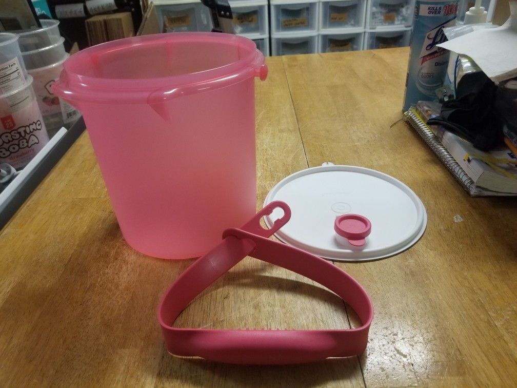 Tupperware Jumbo Canister 5L