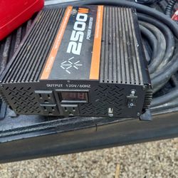 2500 Watts Power Inverter 