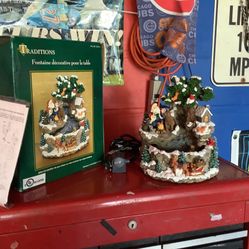 Traditions like new condition Decorative Table  Top Fountain