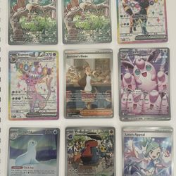 🔥 Pokemon Cards Lot - Illustration Rares & Promo Cards MINT