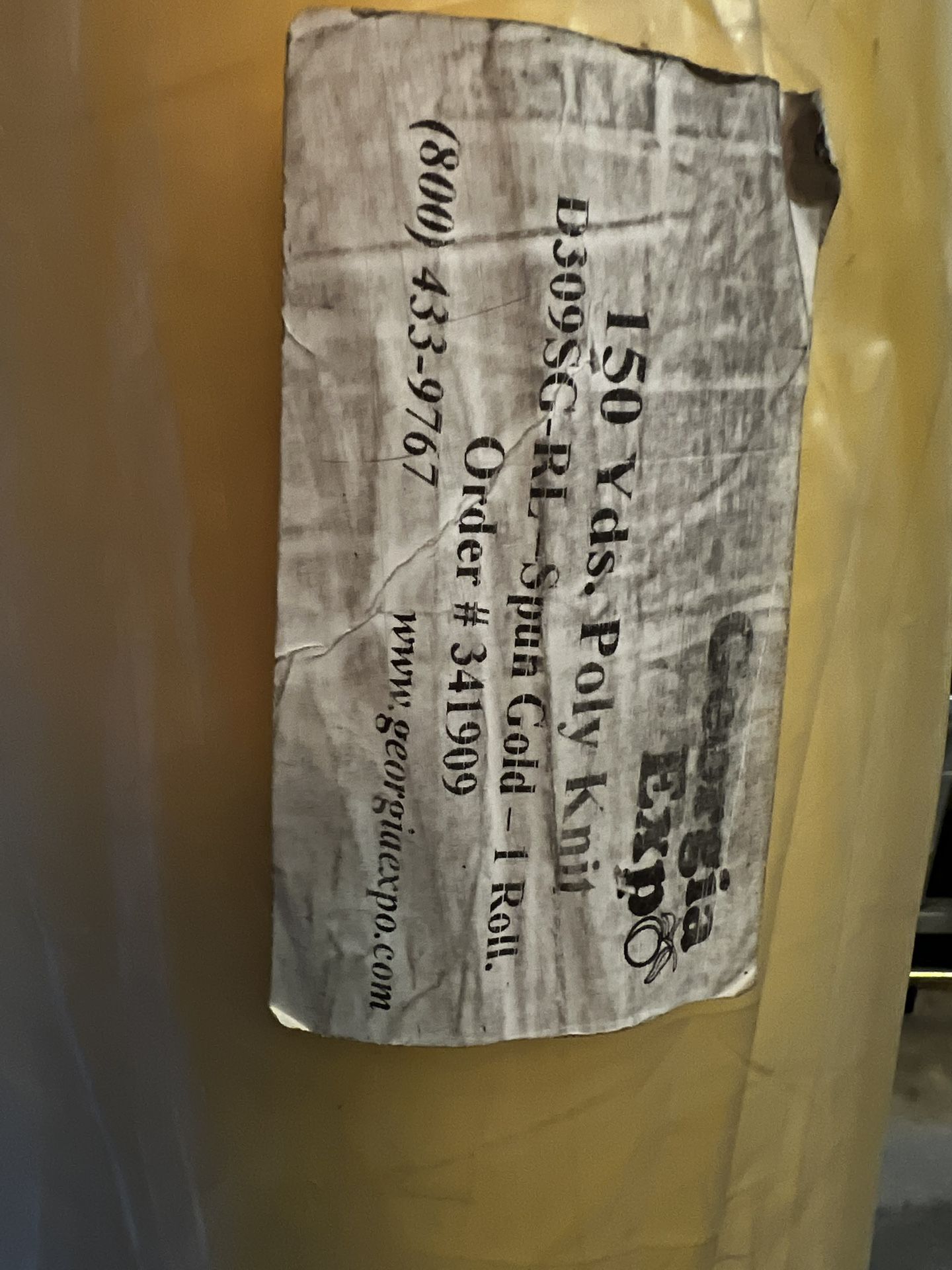 BACKDROP FABRIC - 150 Yards