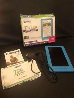 E-Book Reader 7” Color