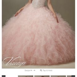 QUINCEANERA DRESS 