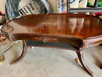 antique coffee table