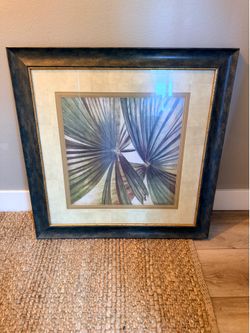 Palm Wall Decor