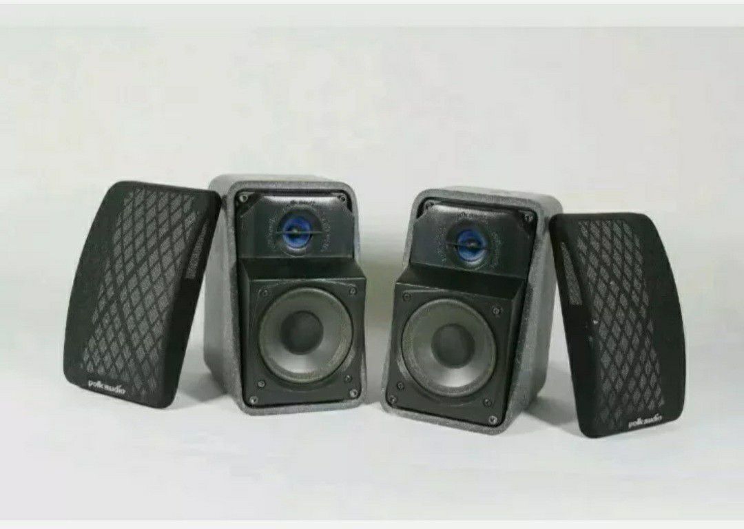 Polk audio RM series ii speakers