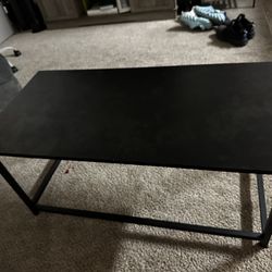 Black coffee Table