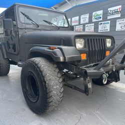 1995 Jeep Wrangler