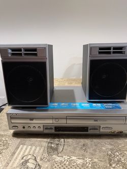 Sony SLV-D201P DVD VCR VHS Combo Player Recorder Hi-Fi Stereo Tested Working