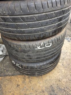 4 tires used 225/50r18 Hankook ventus S1 evo 2 dot 2023