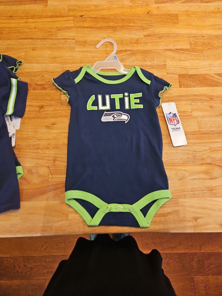 NFL Seahawks baby Cloth