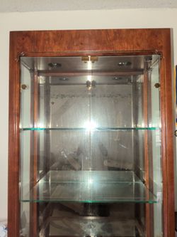 Glass Cabinet Big