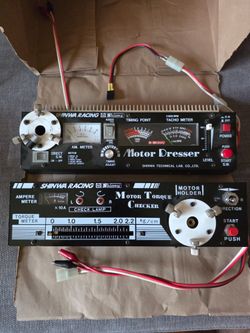 Shinwa Motor Dresser and Torque Checker - Vintage RC - from Japan