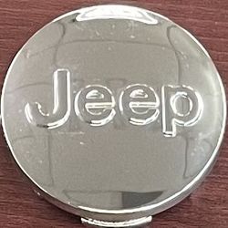 4 Pieces Jeep Wheel Center Caps