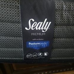 Sealy mattress.