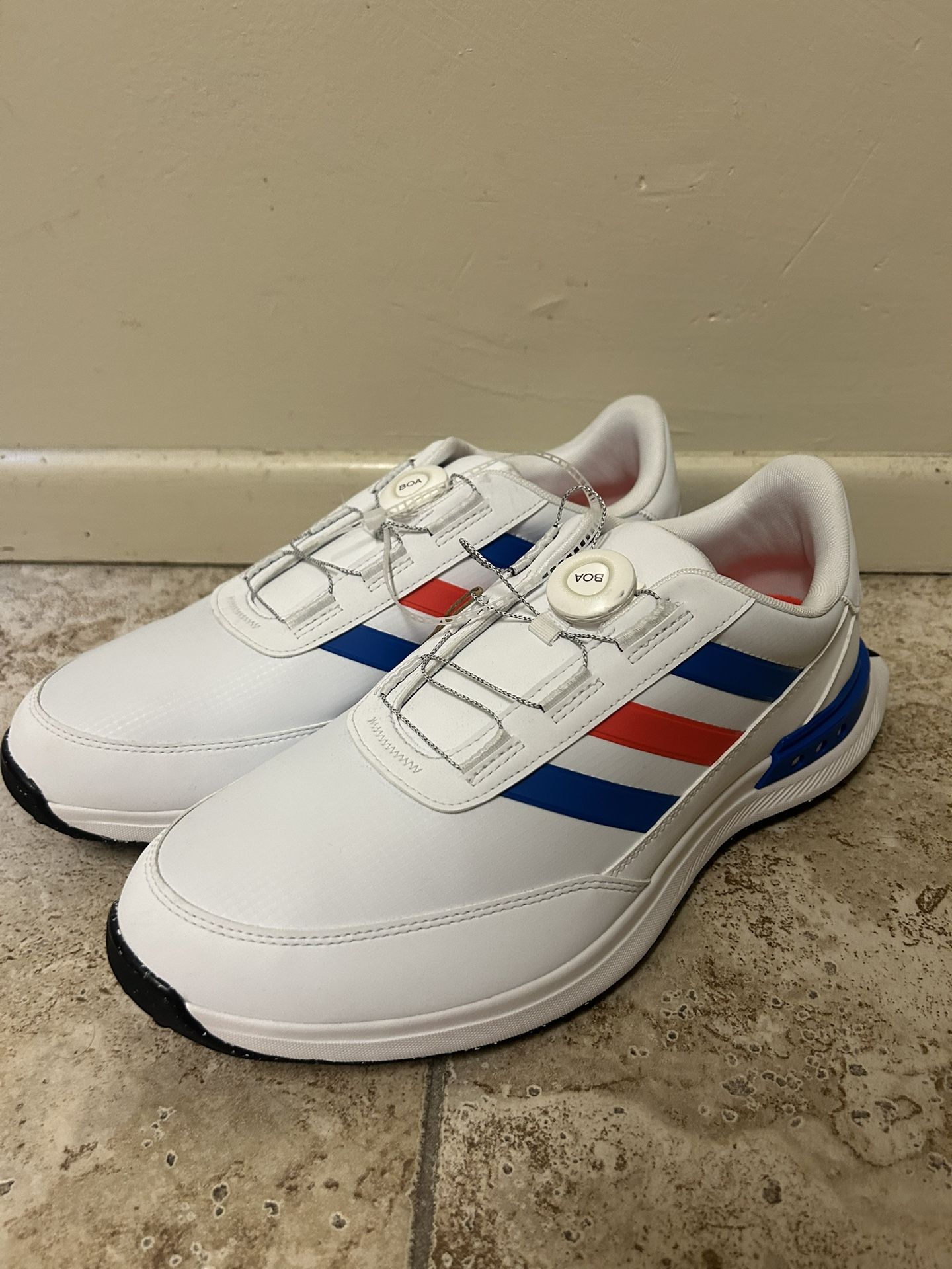 Size 11 - Adidas Golf Shoes IF0290 S2G SL BOA 24 With BOA Lace System