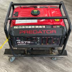 Predator 4375 Generator 