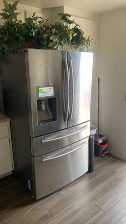 Samsung 4-Door French Door Refrigerator Stainless Steel