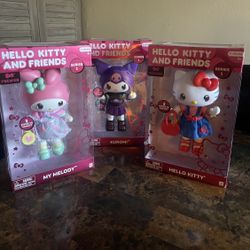 Hello Kitty Kuromi My Melody 