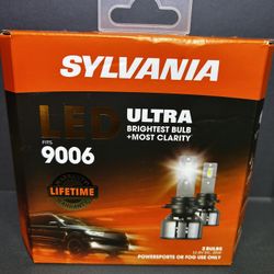 SYLVANIA 9006 LED Ultra Headlight Bulbs  