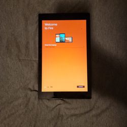 Tablet Kindle Fire HD 10 Black 9th Generatio